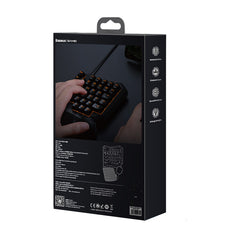 Baseus Gamo One-Handed Gaming Keyboard Black (GMGK01-01)