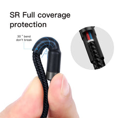 Baseus Cafule Type-C Pd2.0 60W Flash Charging Data Line (20V 3A)