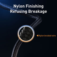 Baseus Cafule Converter Cable USB 3.0 Male To Micro-B 1M - Dark Grey (CADKLF-D0G)