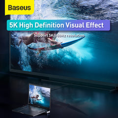 Baseus Armor Age Type-C Bracket Multifunctional Hub Adapter Space Gray (CAHUB-AJ0G)