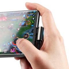 Baseus Legend Series Elbow Fast Charging Data Cable Type-C To Type-C 100W CATCS-01