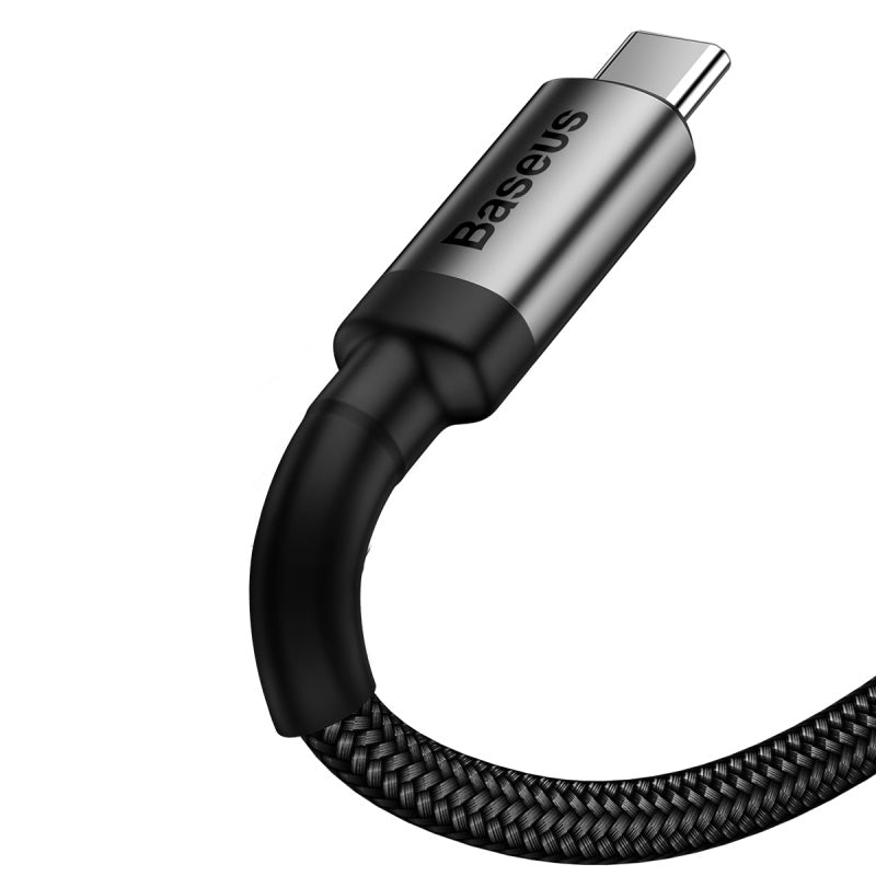 Baseus Cafule Series Cable Type-C Pd3.1 Gen2 100W (20V/5A) 1M CATKLF-SG1