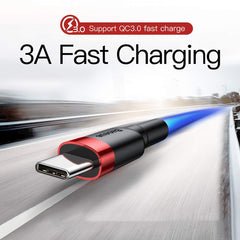 Baseus Cafule Cable USB for Type-C CATKLF-C91_