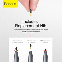 Baseus Square Line Capacitive Stylus Pen | Anti-Misoperation for Ipad Pro (ACSXB-A0G)