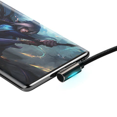 Baseus Legend Series Elbow Fast Charging Data Cable USB To Type-C 66W (CATCS-B01)