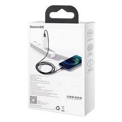 Baseus Superior Series Fast Charging Data Cable USB To iPhone 2.4A (CALYS-A01)