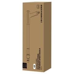 Baseus Clean Guard Multifunctional Car Wash Spray Nozzle 15M Black (CRXC01-F01)