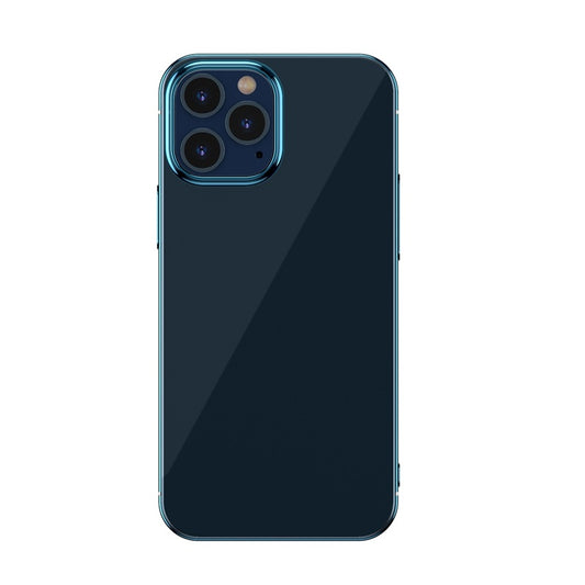 Baseus Glitter Phone Case for iPhone 12/12 Pro 6.1inch 2020 Blue (WIAPIPH61P-DW03)