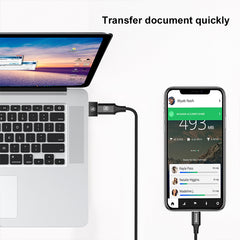 Baseus Exquisite USB Male To Type-C Female Adapter Converter Black (CATJQ-A01)