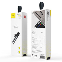 Baseus L41 Type-C To Type-C Female + 3.5 mm Female Audio Connector Splitter