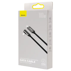 Baseus Legend Series Elbow Fast Charging Data Cable Type-C To Type-C 100W CATCS-01