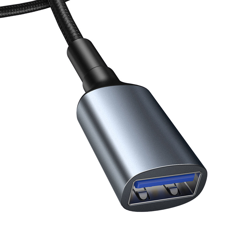 Baseus Cafule USB 3.0 Male To USB 3.0 Female Extension Data Cable (CADKLF-B0G)
