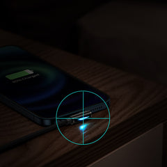 Baseus Legend Series Elbow Fast Charging Data Cable USB To Ip 2.4A (CALCS-01)