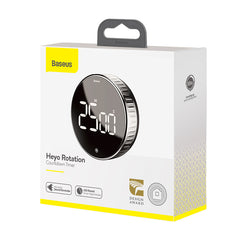 Baseus Heyo Rotation Countdown Timer Black (ACDJS-01)