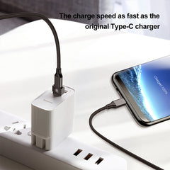 Baseus Exquisite USB Male To Type-C Female Adapter Converter Black (CATJQ-A01)