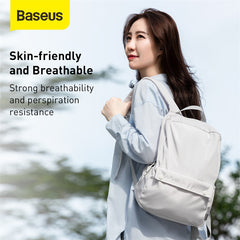 Baseus Basics Series Computer Laptop Bag Backpack Waterproof & Dustproof (LBJN-F0G)