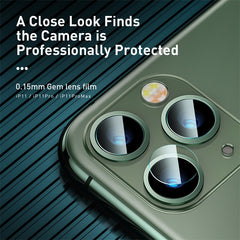 Baseus Gem Camera Lens Protective Film for iPhone 11 Pack Of 2 Pcs