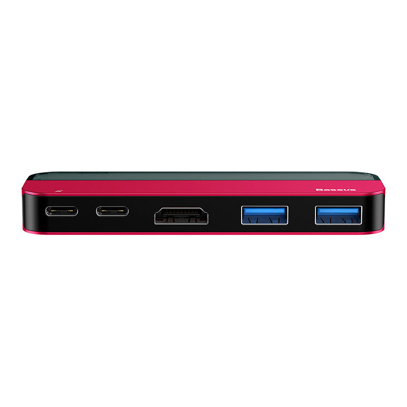 Baseus Transparent Series Dual Type-C Multifunctional Hub CAHUB-TS