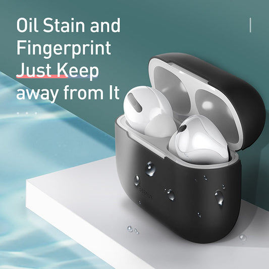 Baseus Super Thin Silica Gel Case for Airpods Pro WIAPPOD-CBZ01