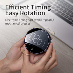 Baseus Heyo Rotation Countdown Timer Black (ACDJS-01)