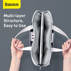 Baseus Basics Series Shoulder Computer Laptop Bag (LBJN-H02)