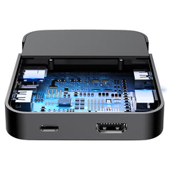 Baseus Mate USB-C DeX Mode Docking Station | Type-C Hub with HDMI, USB, PD, SD/TF | Supports Samsung Galaxy S9, S10, S20, S21, S22, S22+ and S22 Ultra,S23,S24 series,S25 & S25 Ultra (CAHUB-AT01)