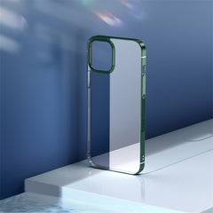 Baseus Glitter Phone Case for iPhone 12 Pro Max 6.7inch 2020 Green (WIAPIPH67N-DW06)