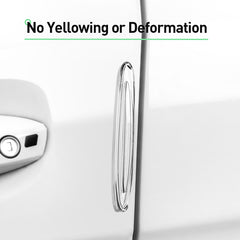 Baseus Airbag Car Door Bumper Strip Transparent 4 Pcs Pack (CRFZT-A02)