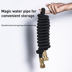 Baseus Simple Life Car Wash Spray Nozzle 15M After Water Filling Black (CRXC01-B01)