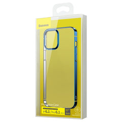 Baseus Glitter Phone Case for iPhone 12/12 Pro 6.1inch 2020 Blue (WIAPIPH61P-DW03)
