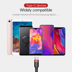 Baseus Cafule Cable USB for Type-C CATKLF-C91_
