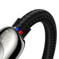 Baseus Display Fast Charging Data Cable Type-C To iPhone 20W (CATLSK-A01)