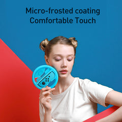 Baseus Sw Joy-Con Wheel Handle (Pair) Gs03 Controller for Nintendo Switch (GMSWB-93)