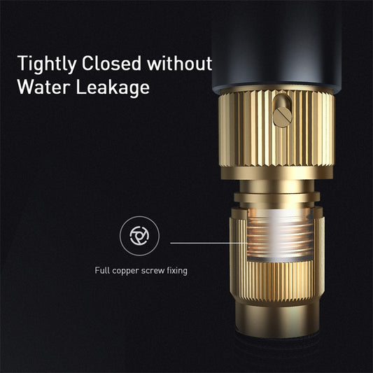 Baseus Simple Life Car Wash Spray Nozzle 15M After Water Filling Black (CRXC01-B01)