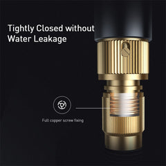 Baseus Simple Life Car Wash Spray Nozzle 15M After Water Filling Black (CRXC01-B01)