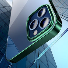 Baseus Glitter Phone Case for iPhone 12 Pro Max 6.7inch 2020 Green (WIAPIPH67N-DW06)