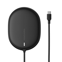 Baseus Light Magnetic Wireless Charger(Suit for iPhone 12 With Type-C Cable 1.5M)