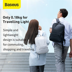 Baseus Basics Series Computer Laptop Bag Backpack Waterproof & Dustproof (LBJN-F0G)
