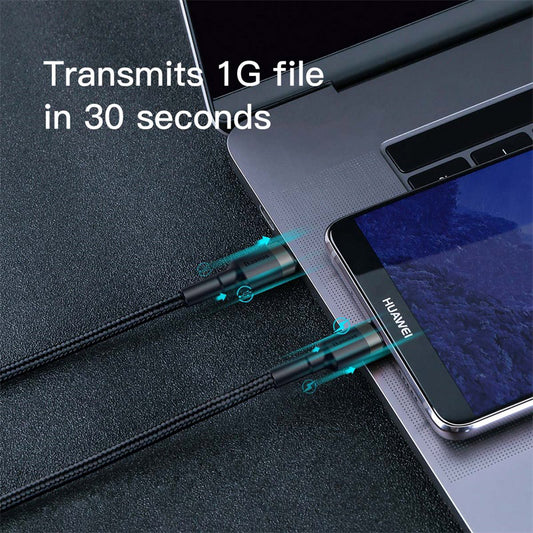 Baseus Cafule Type-C Pd2.0 60W Flash Charging Data Line (20V 3A)