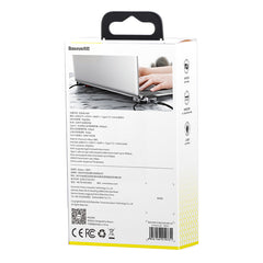 Baseus Armor Age Type-C Bracket Multifunctional Hub Adapter Space Gray (CAHUB-AJ0G)