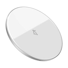 Baseus 15W Qi Certified Simple Wireless Charger - Upgraded Version (WXJK-A02)