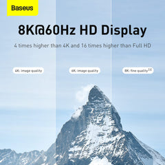 Baseus Flash Series USB4 C To C 100W 40Gbps 1M Tarnish (CASS010014)