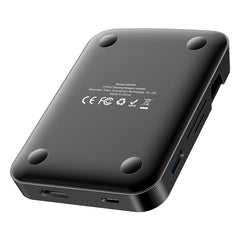 Baseus Mate USB-C DeX Mode Docking Station | Type-C Hub with HDMI, USB, PD, SD/TF | Supports Samsung Galaxy S9, S10, S20, S21, S22, S22+ and S22 Ultra,S23,S24 series,S25 & S25 Ultra (CAHUB-AT01)