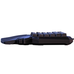 Baseus Gamo One-Handed Gaming Keyboard Black (GMGK01-01)