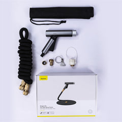 Baseus Simple Life Car Wash Spray Nozzle 15M After Water Filling Black (CRXC01-B01)