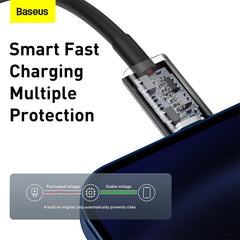 Baseus Superior Series Fast Charging Data Cable Type-C To IPhone Pd 20W