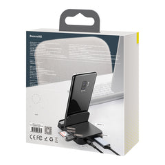 Baseus Mate USB-C DeX Mode Docking Station | Type-C Hub with HDMI, USB, PD, SD/TF | Supports Samsung Galaxy S9, S10, S20, S21, S22, S22+ and S22 Ultra,S23,S24 series,S25 & S25 Ultra (CAHUB-AT01)