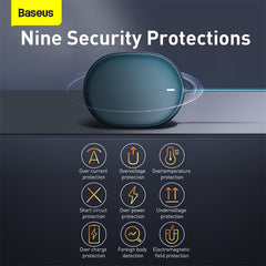 Baseus Light Magnetic Wireless Charger(Suit for iPhone 12 With Type-C Cable 1.5M)