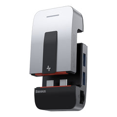 Baseus Armor Age Type-C Bracket Multifunctional Hub Adapter Space Gray (CAHUB-AJ0G)