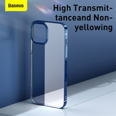 Baseus Glitter Phone Case for iPhone 12/12 Pro 6.1inch 2020 Blue (WIAPIPH61P-DW03)